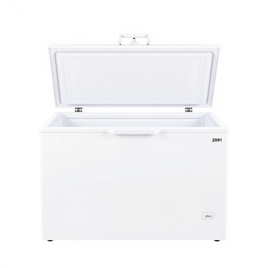 KESON SOLAR FREEZER 209L (12V/24V DC)