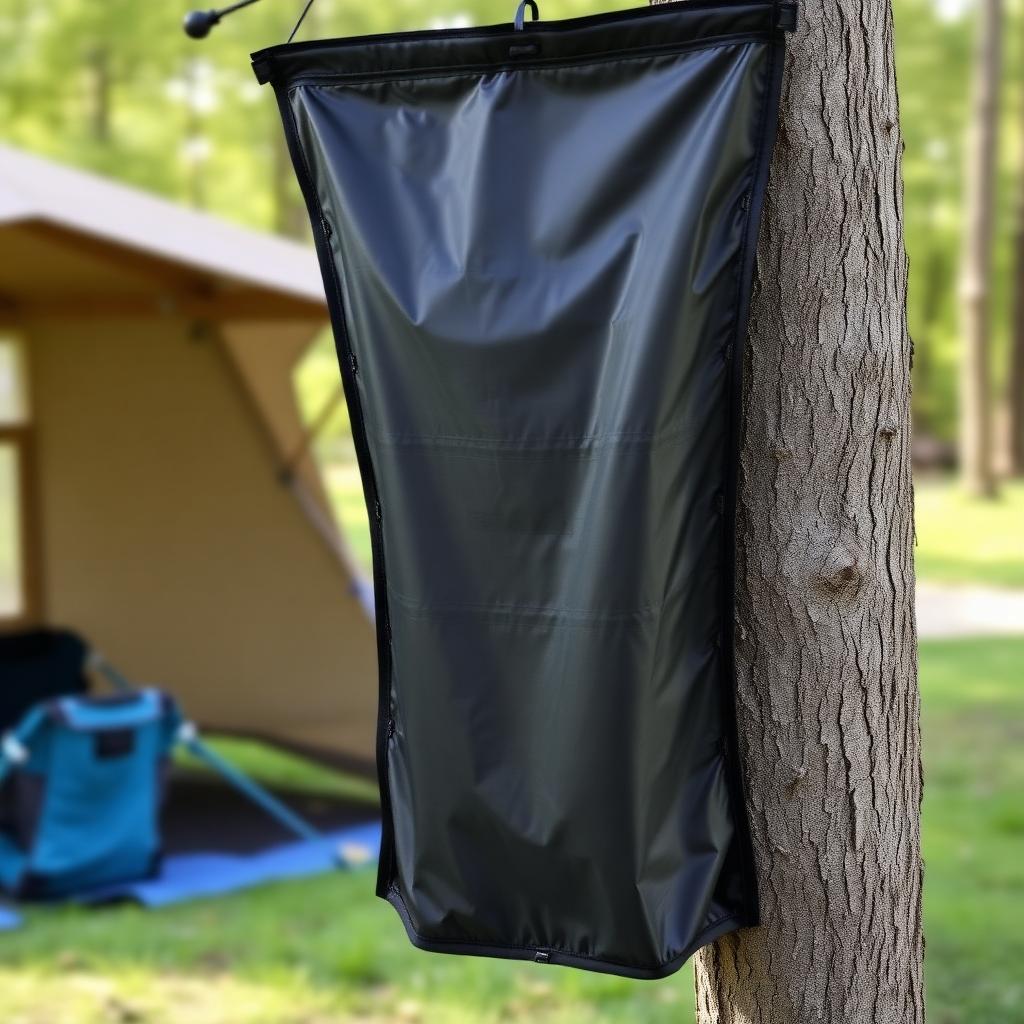 SOLAR SHOWER BAG 20 L CAPACITY