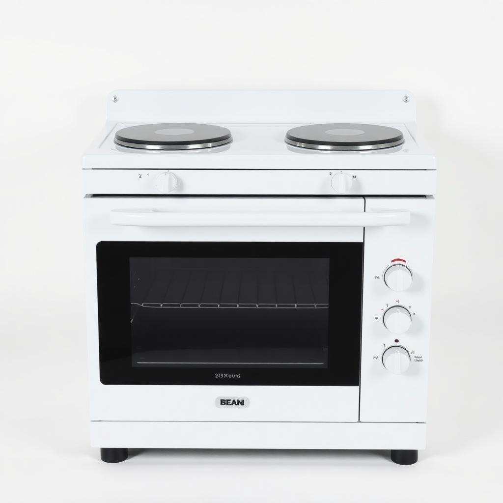 2 PLATE STOVE (Electric with Oven)