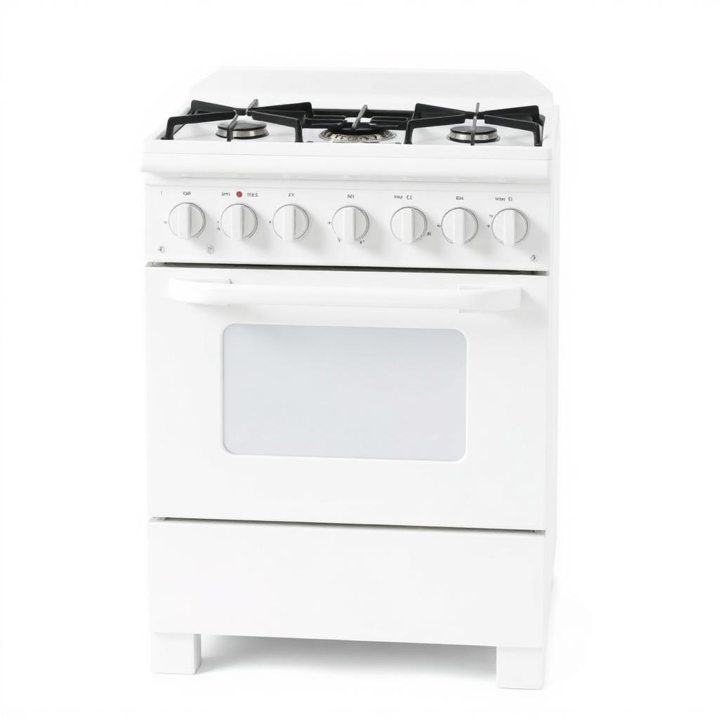 GAINSTAR 4 PLATE GAS (WITH OVEN)