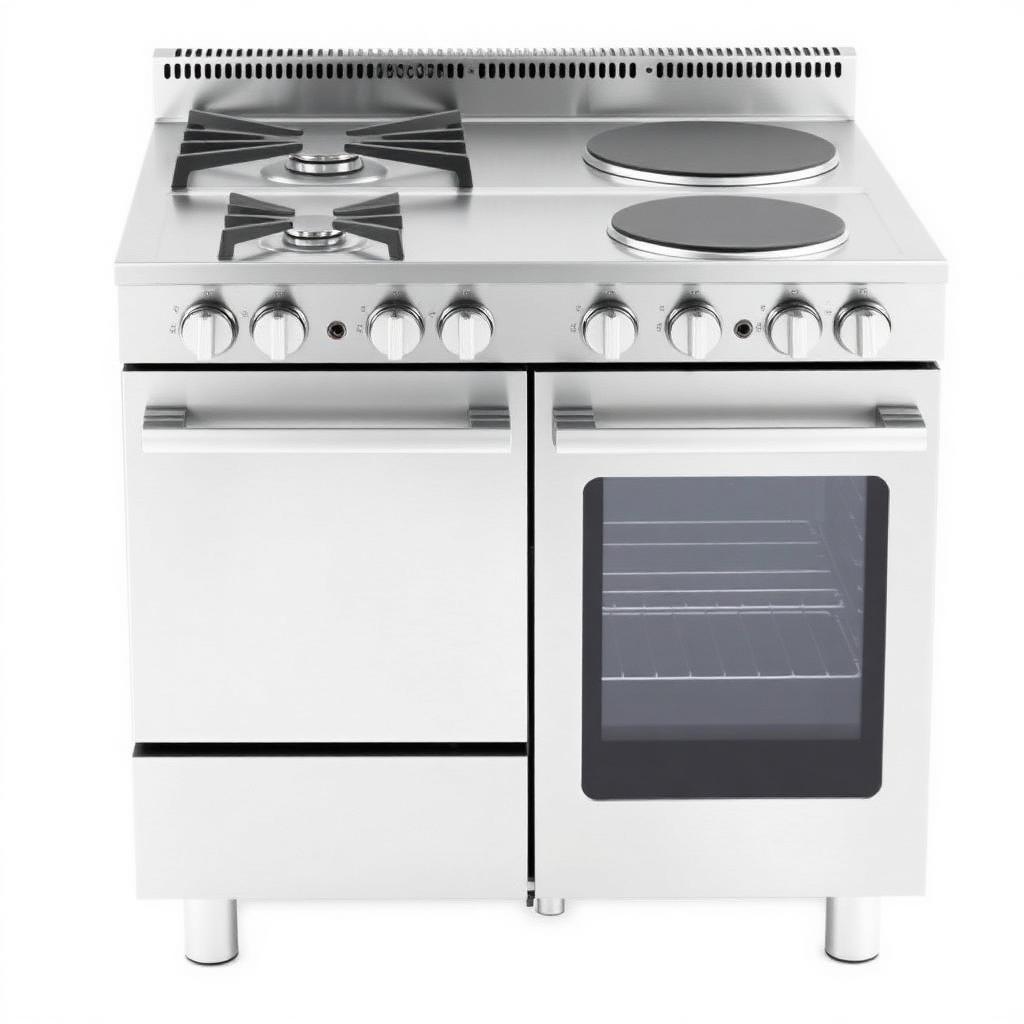 MASTER'S 4 PLATE (2 plates Gas & 2 plates Electric)